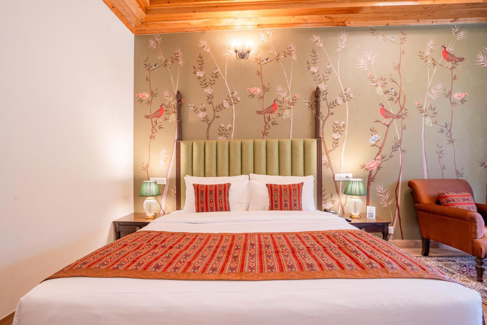 Hotel Devlok Himachal Swarg By Beas - Your Gateway To Heaven Baragrān Exterior photo
