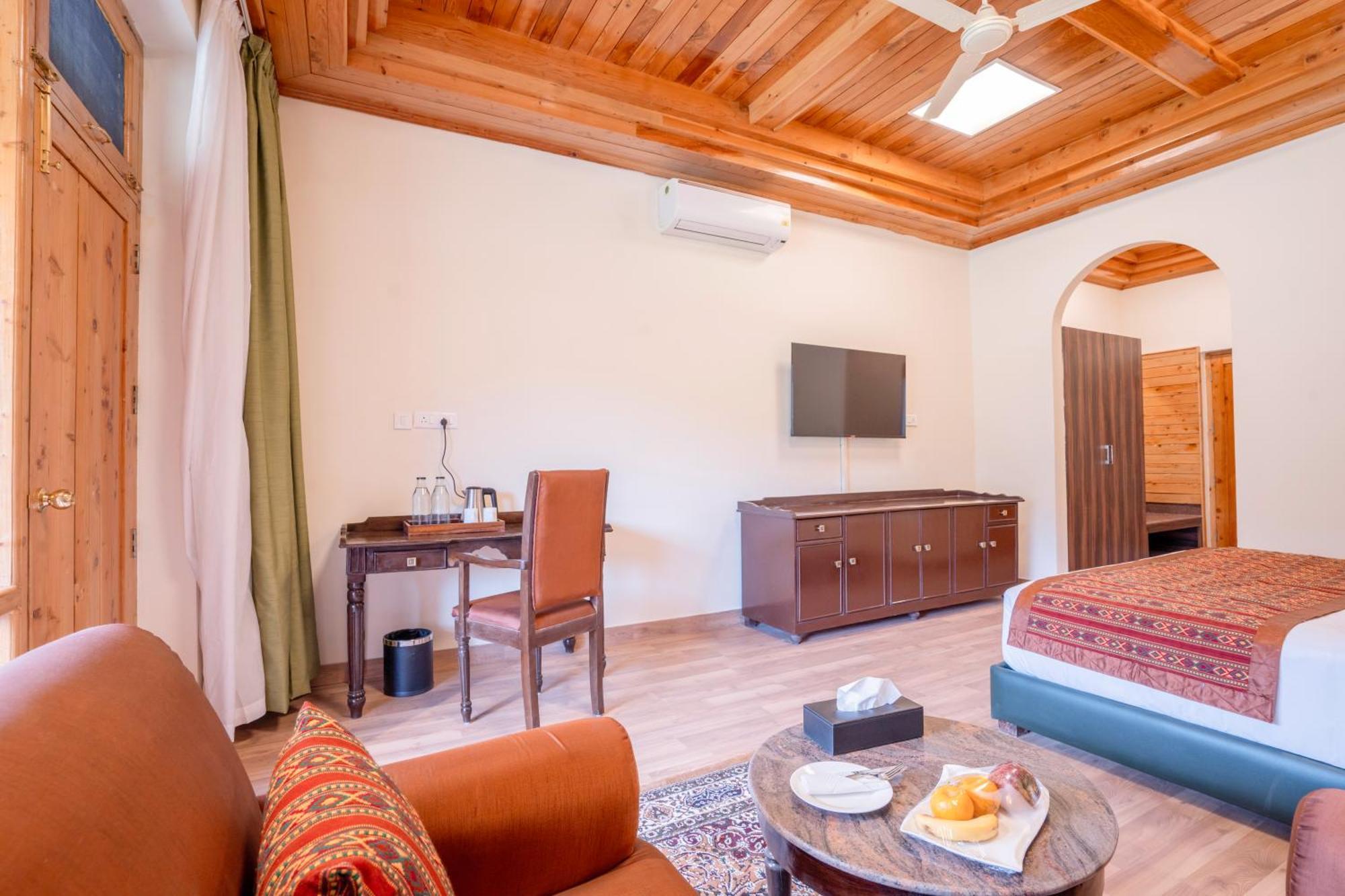 Hotel Devlok Himachal Swarg By Beas - Your Gateway To Heaven Baragrān Exterior photo