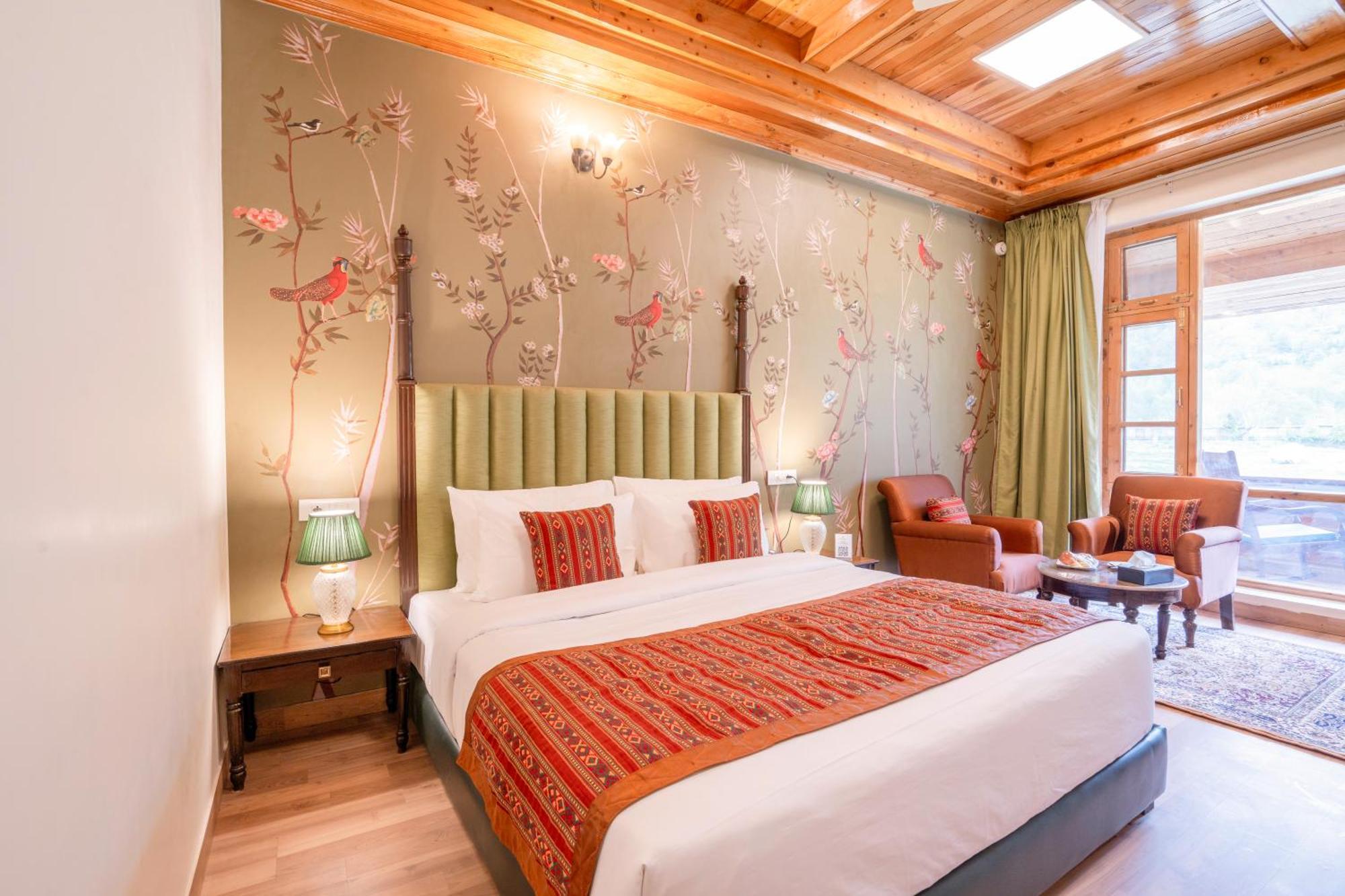 Hotel Devlok Himachal Swarg By Beas - Your Gateway To Heaven Baragrān Exterior photo