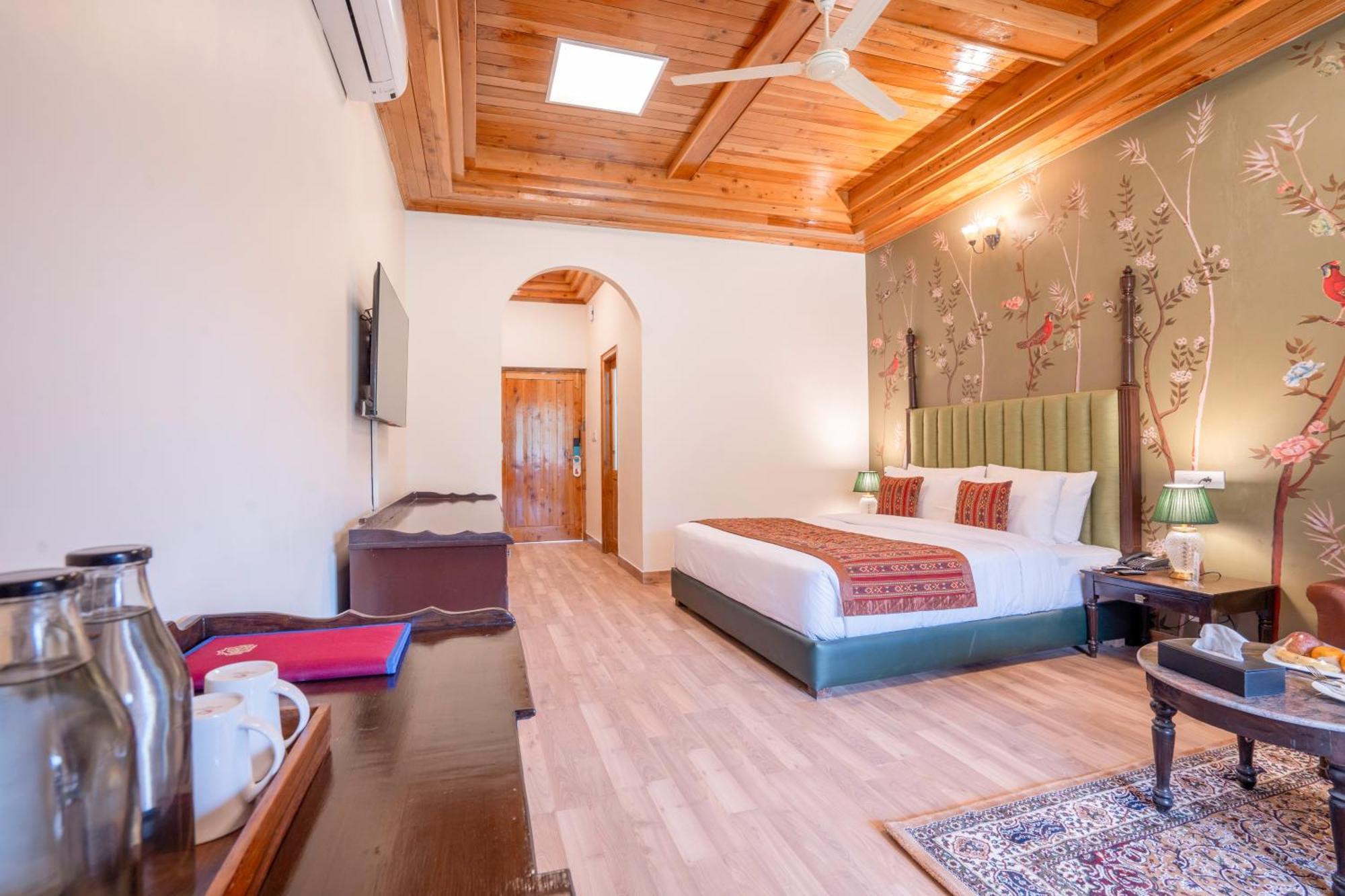 Hotel Devlok Himachal Swarg By Beas - Your Gateway To Heaven Baragrān Exterior photo
