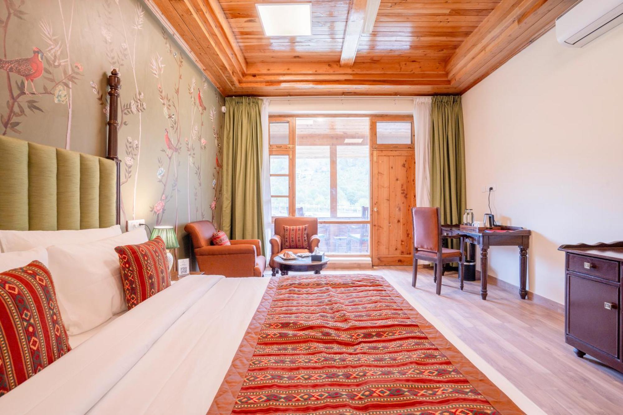 Hotel Devlok Himachal Swarg By Beas - Your Gateway To Heaven Baragrān Exterior photo