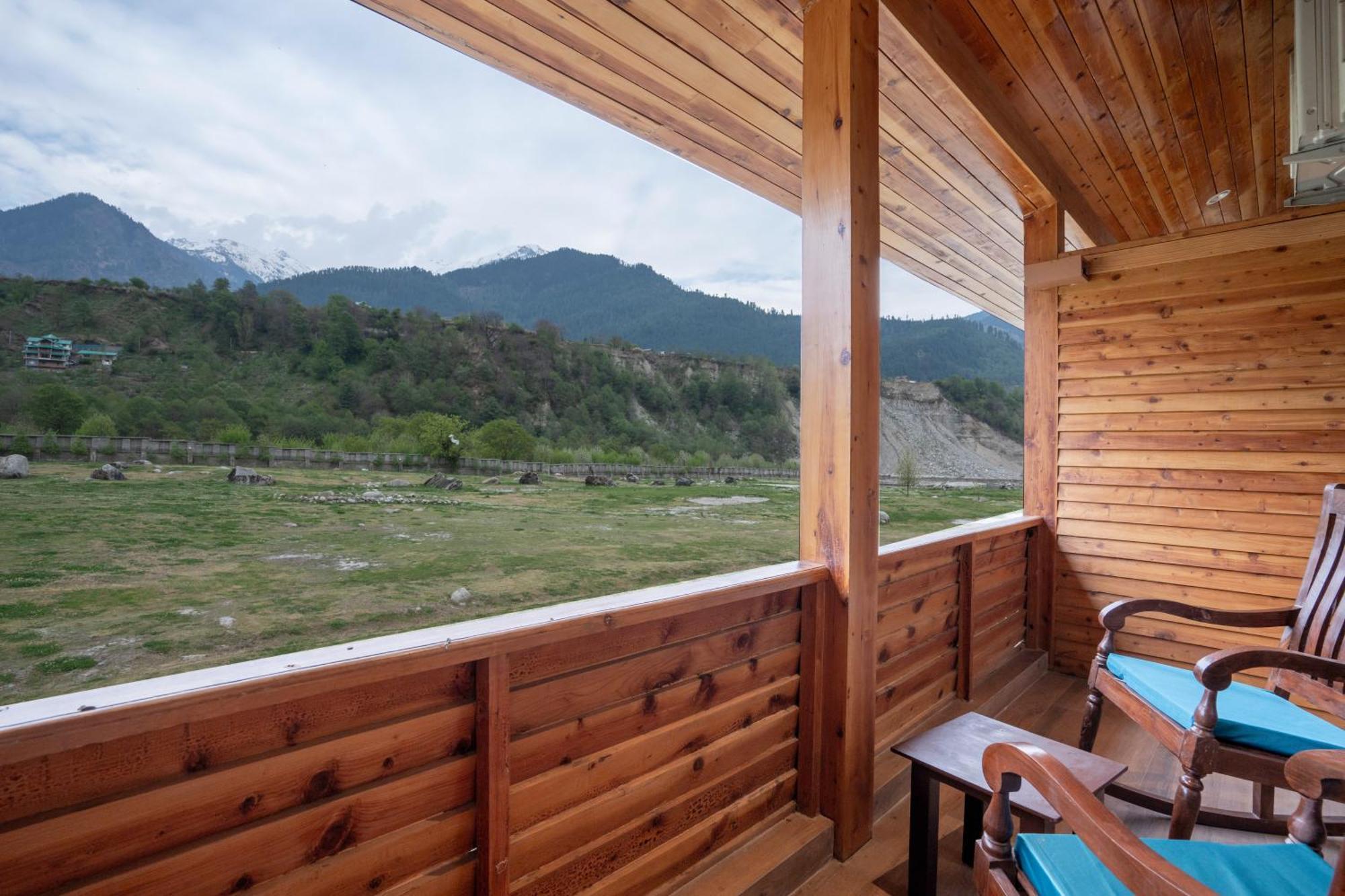 Hotel Devlok Himachal Swarg By Beas - Your Gateway To Heaven Baragrān Exterior photo