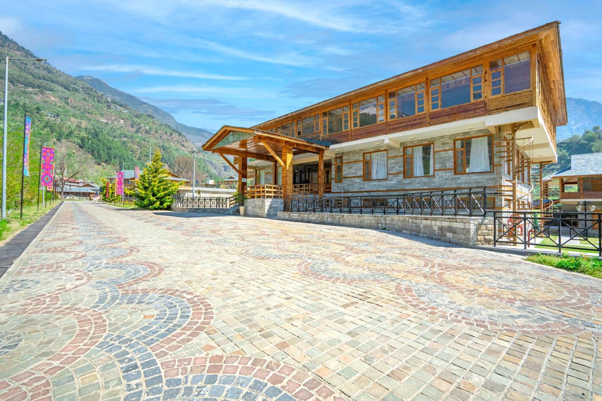 Hotel Devlok Himachal Swarg By Beas - Your Gateway To Heaven Baragrān Exterior photo
