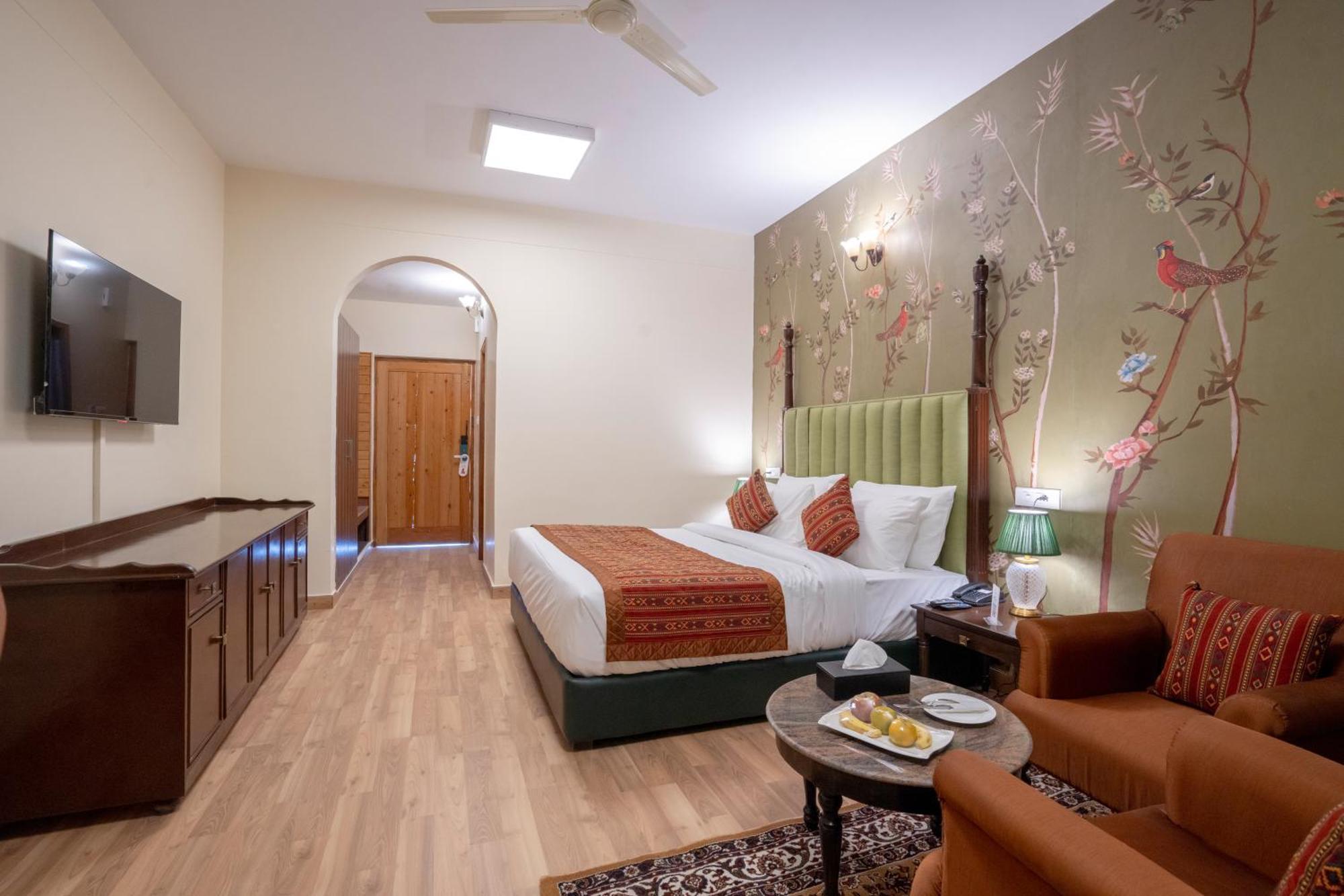 Hotel Devlok Himachal Swarg By Beas - Your Gateway To Heaven Baragrān Exterior photo