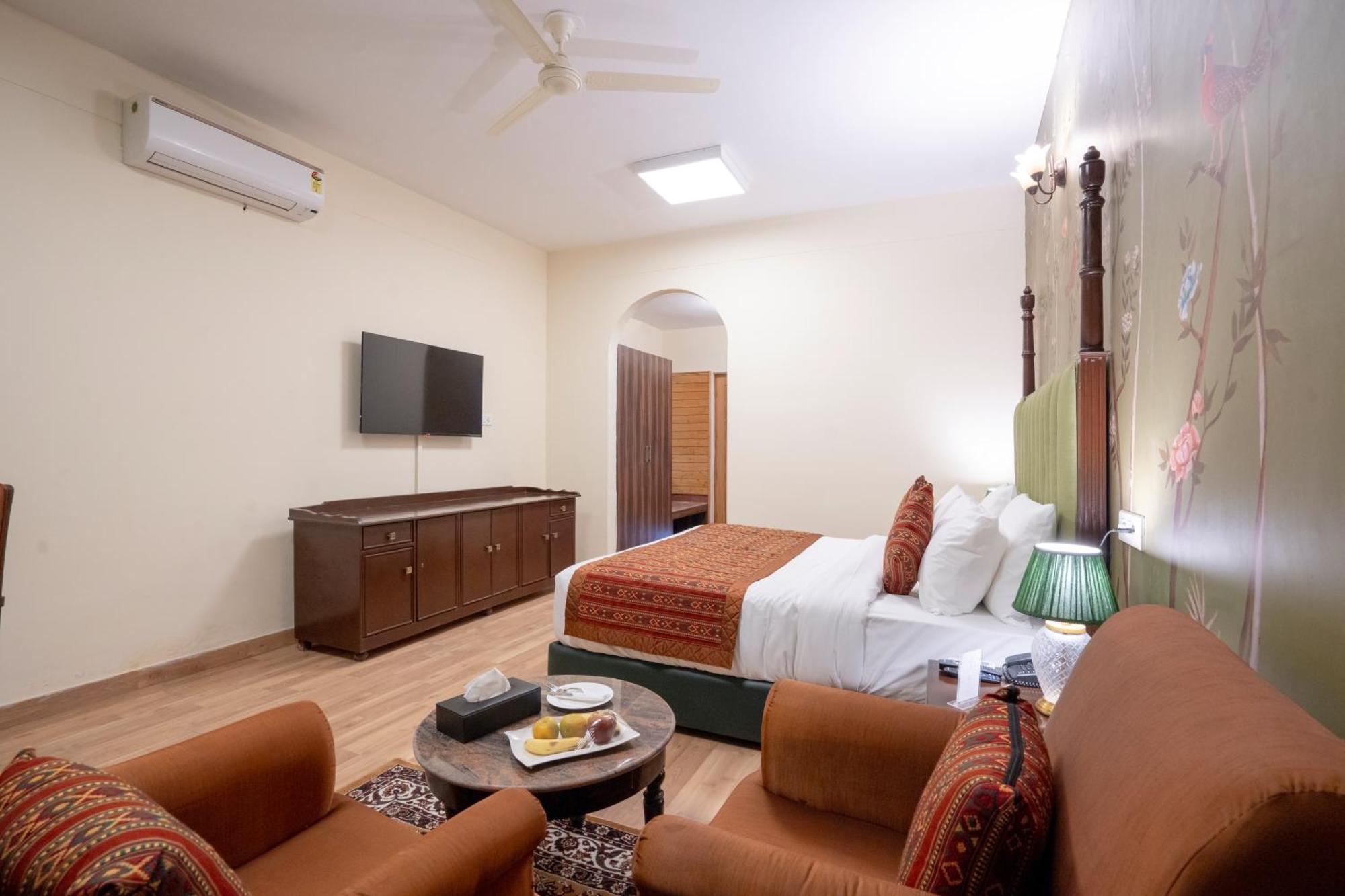 Hotel Devlok Himachal Swarg By Beas - Your Gateway To Heaven Baragrān Exterior photo