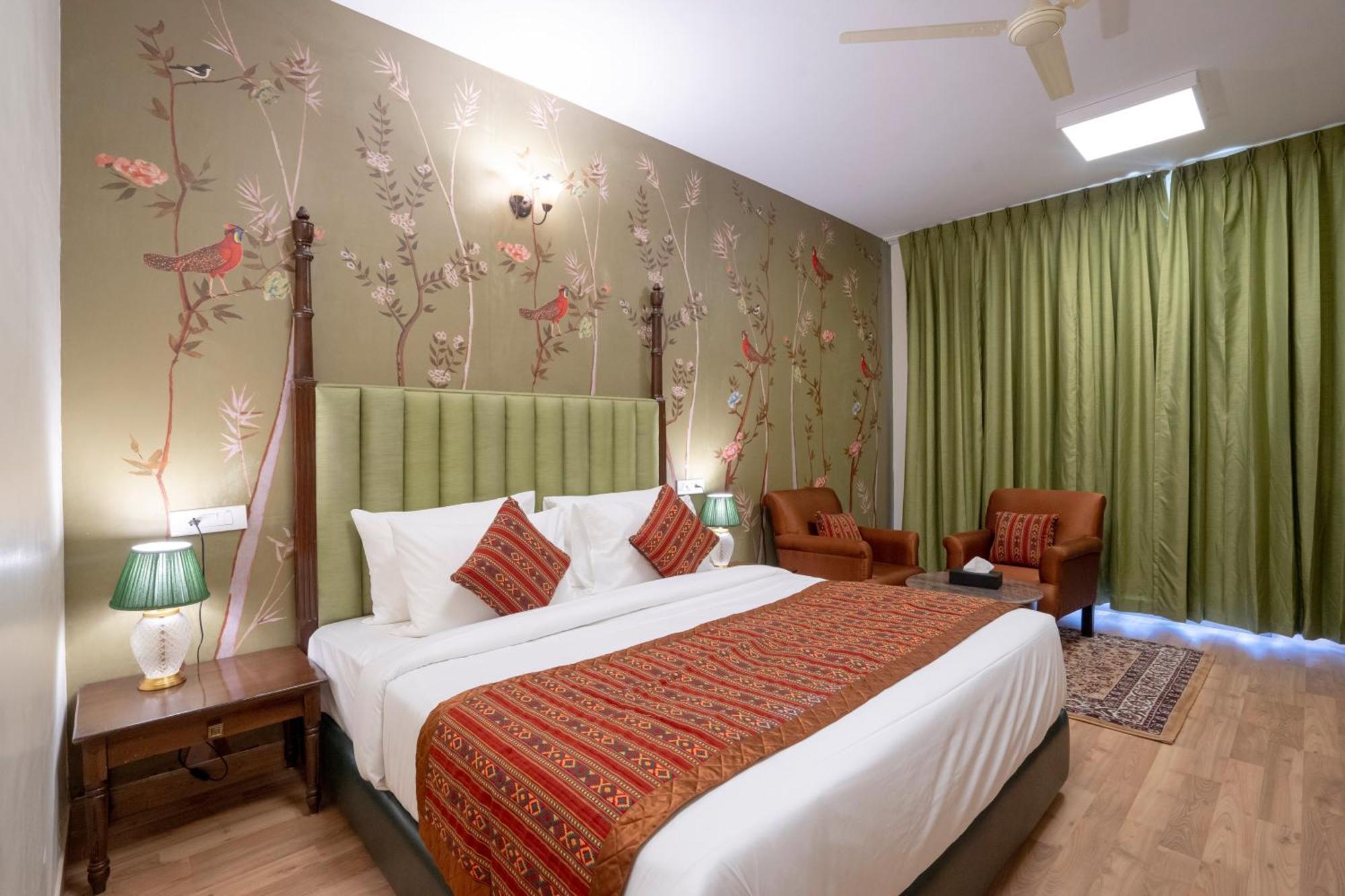 Hotel Devlok Himachal Swarg By Beas - Your Gateway To Heaven Baragrān Exterior photo