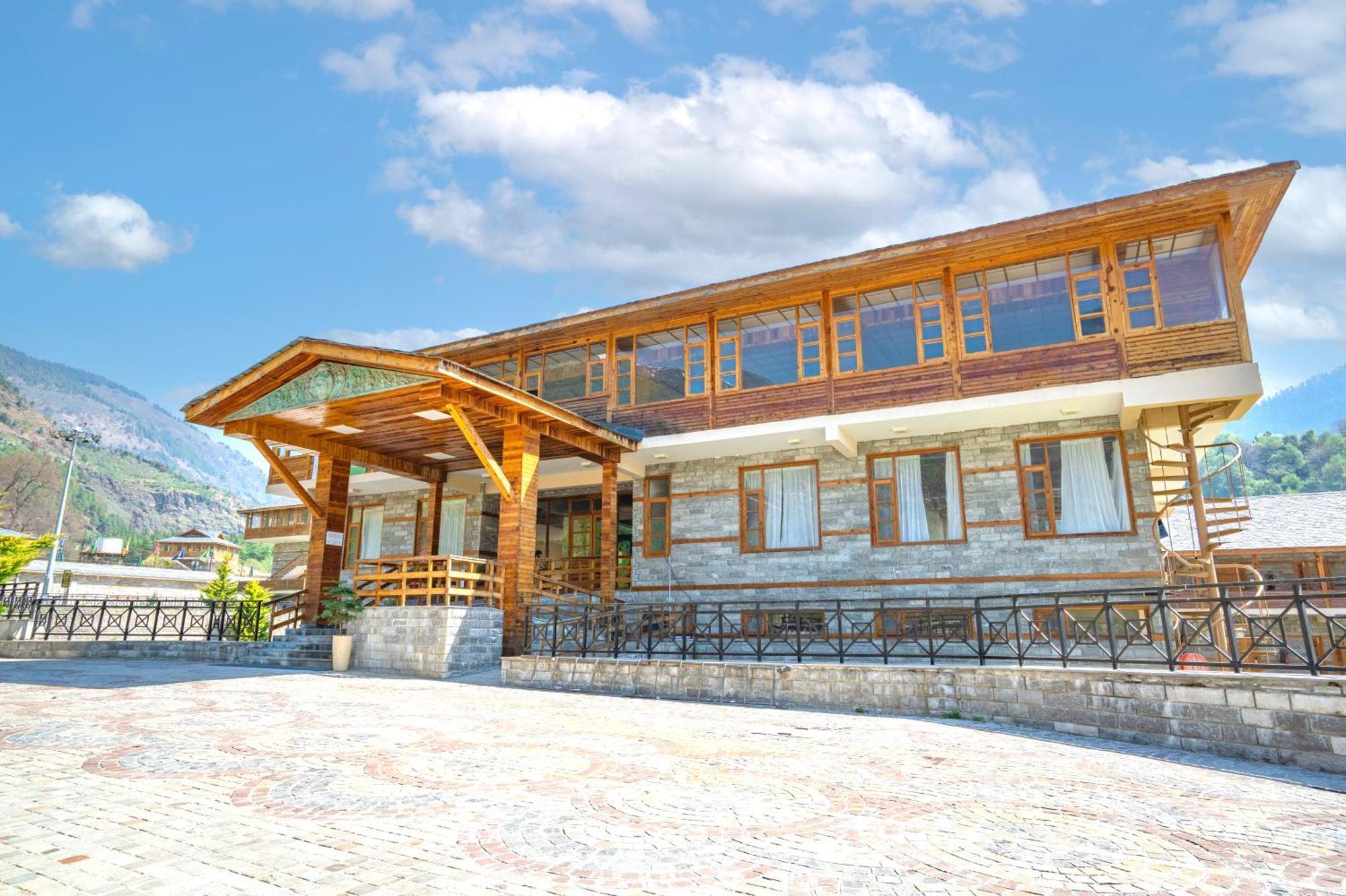 Hotel Devlok Himachal Swarg By Beas - Your Gateway To Heaven Baragrān Exterior photo