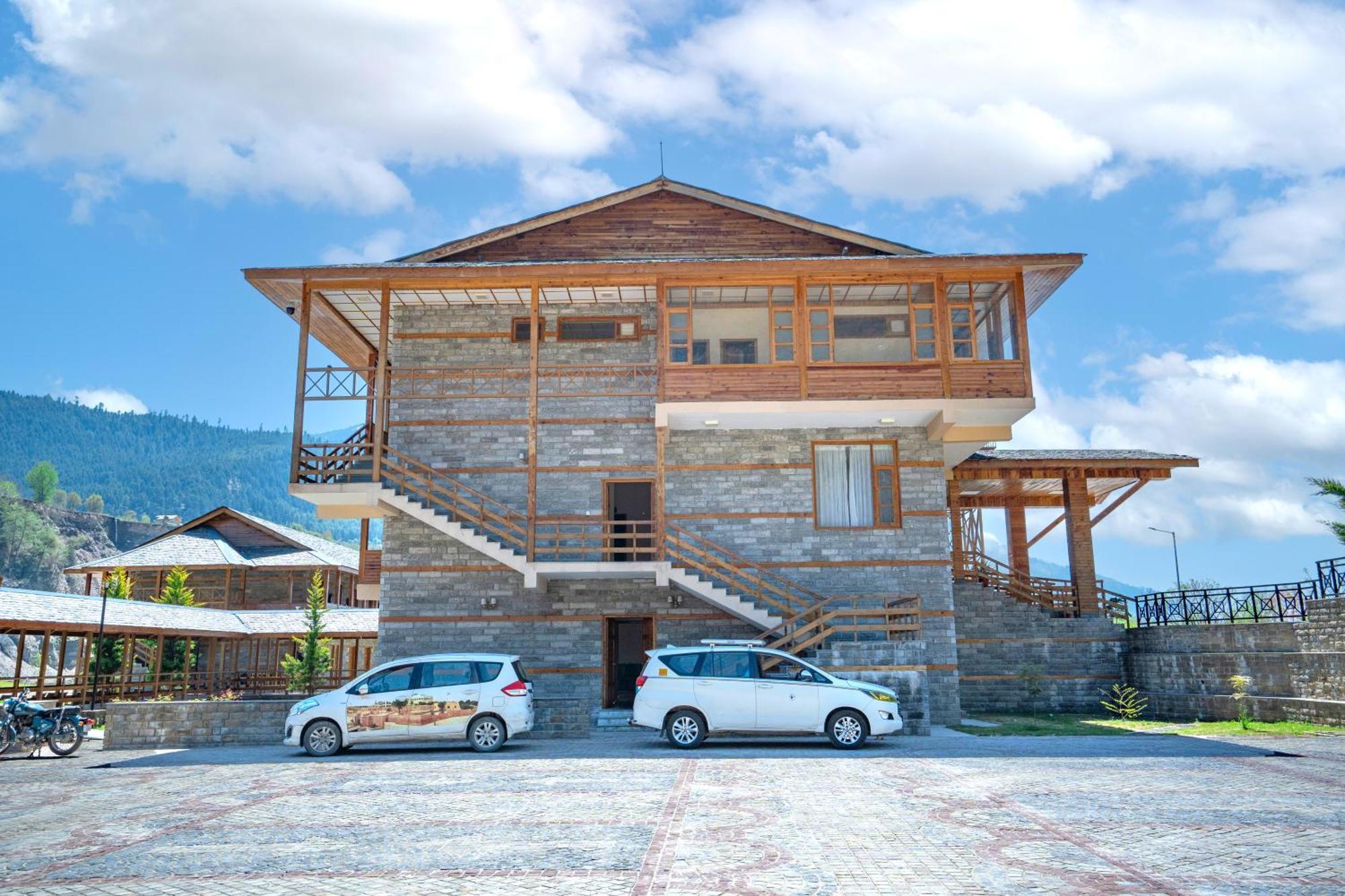 Hotel Devlok Himachal Swarg By Beas - Your Gateway To Heaven Baragrān Exterior photo