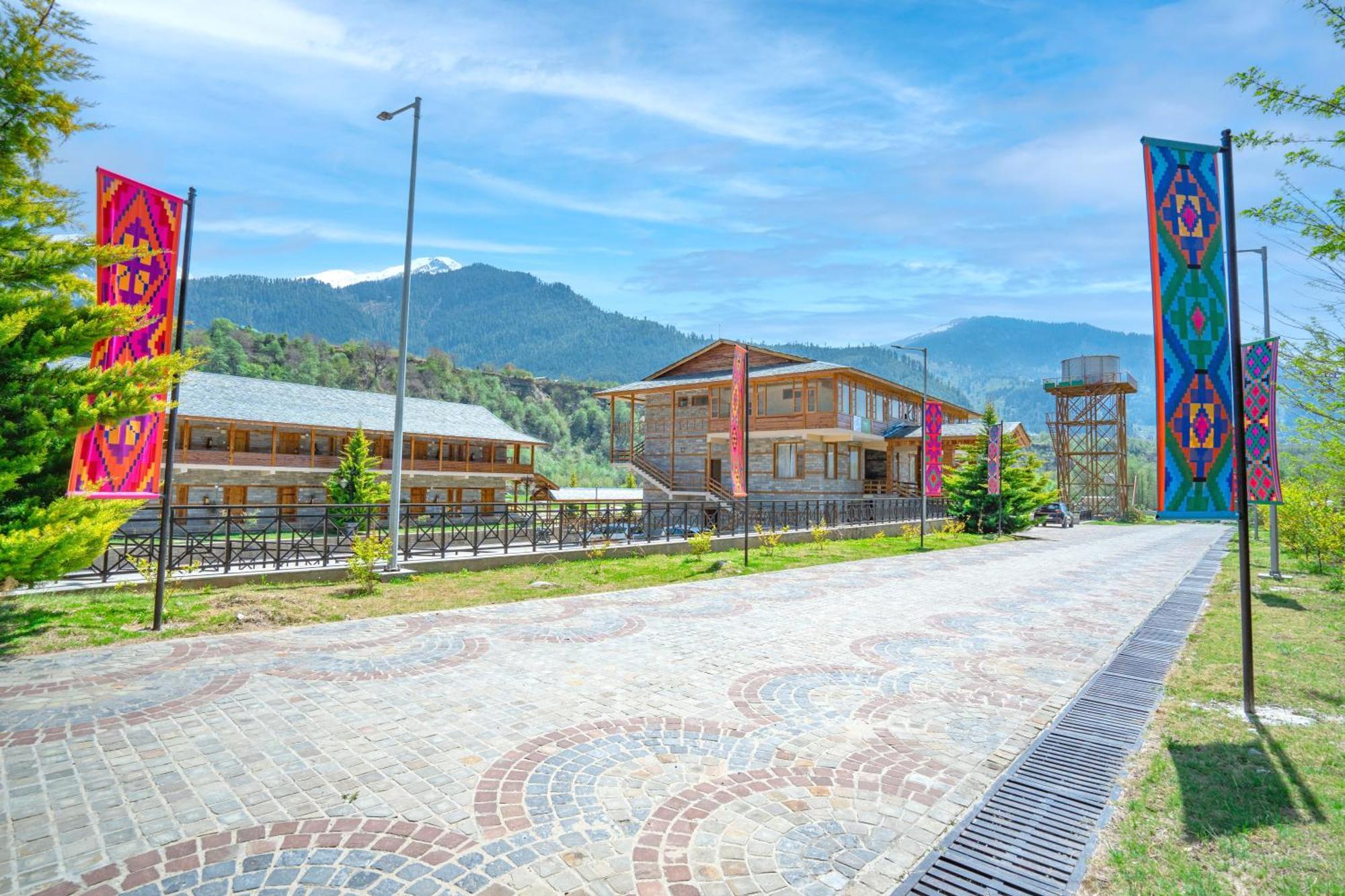 Hotel Devlok Himachal Swarg By Beas - Your Gateway To Heaven Baragrān Exterior photo