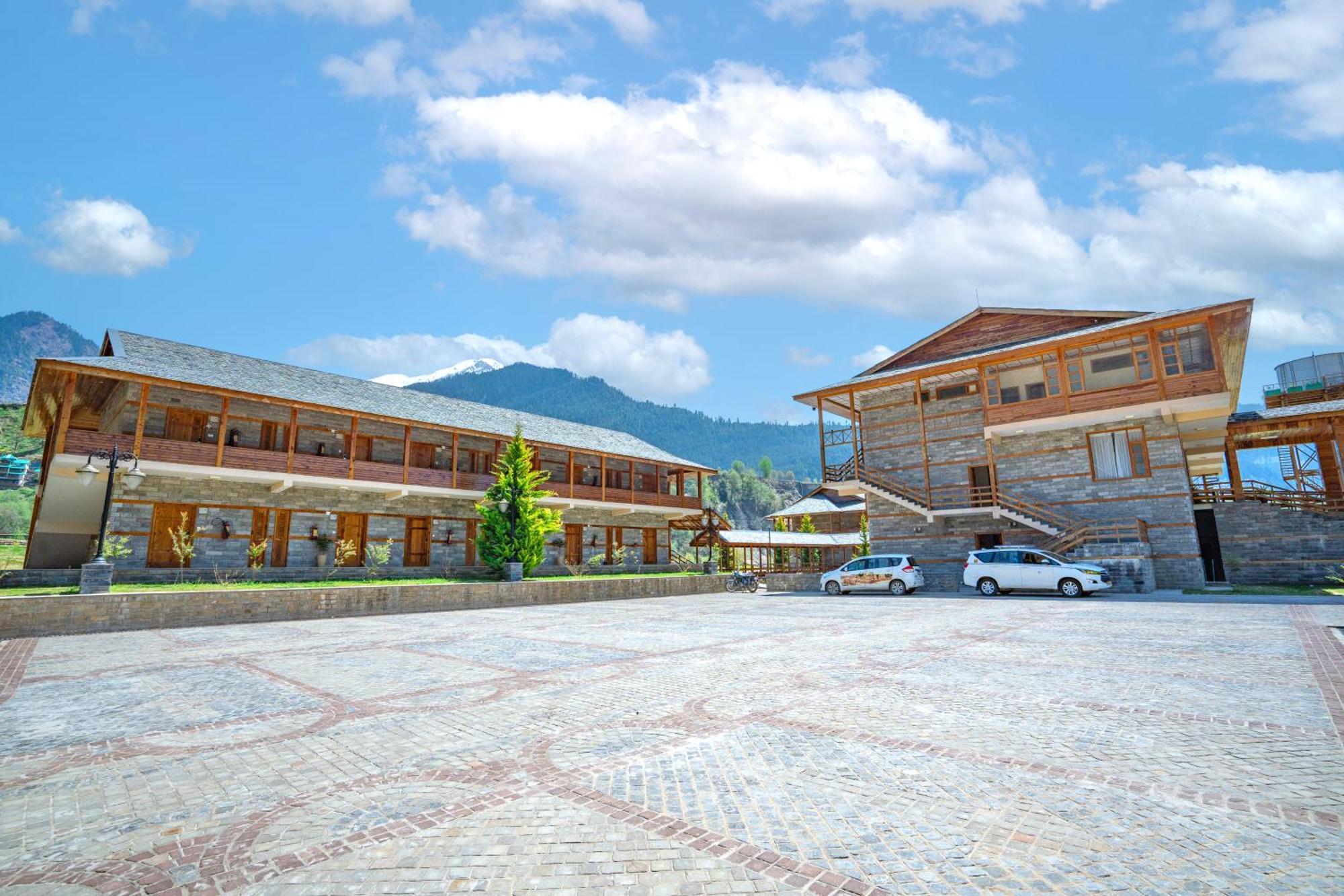 Hotel Devlok Himachal Swarg By Beas - Your Gateway To Heaven Baragrān Exterior photo