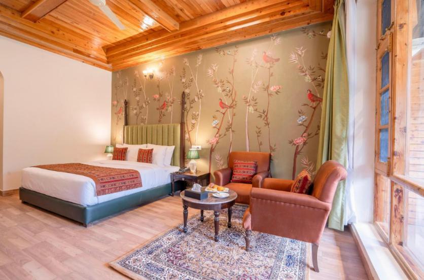 Hotel Devlok Himachal Swarg By Beas - Your Gateway To Heaven Baragrān Exterior photo